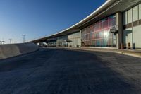 Urban City Road and Architecture