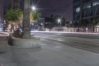 Urban City: Street Light at Night