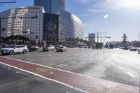 Urban cityscape with architectural infrastructure in Songpa-gu, Seoul, South Korea