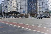 Urban cityscape with architectural infrastructure in Songpa-gu, Seoul, South Korea