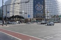 Urban cityscape with architectural infrastructure in Songpa-gu, Seoul, South Korea