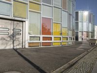 Urban Cityscape of Berlin with Glass Facade