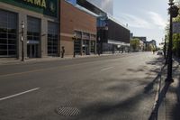 Urban Cityscape: Brick Walls, Clouds, and Contrails