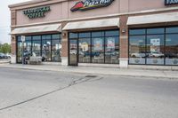 Urban Cityscape: Building in the Day