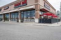 Urban Cityscape: Building in the Day