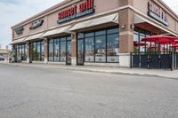 Urban Cityscape: Building in the Day