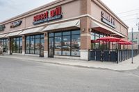 Urban Cityscape: Building in the Day