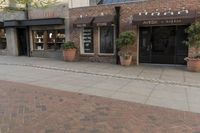 Urban cityscape with clear sky