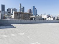 Urban Cityscape of Concrete Architecture 001