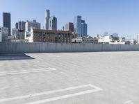 Urban Cityscape: Concrete Architecture 002