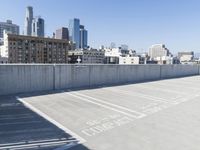 Urban Cityscape with Concrete Architecture 003