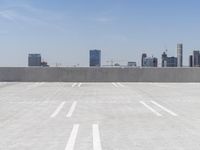 Urban Cityscape with Concrete Buildings and Road