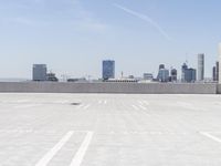 Urban Cityscape with Concrete Buildings and Road