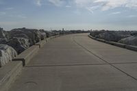 Urban cityscape with concrete street and skyline of Milwaukee, Wisconsin