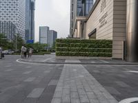 Urban Cityscape at Dawn in Shenzhen, China