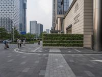 Urban Cityscape at Dawn in Shenzhen, China