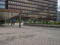 Urban Cityscape of Hamburg, Germany