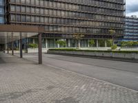 Urban Cityscape of Hamburg, Germany