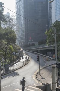 Urban Cityscape of Hong Kong: An Elevated View