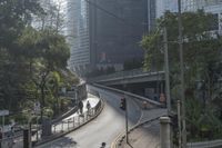 Urban Cityscape of Hong Kong: An Elevated View