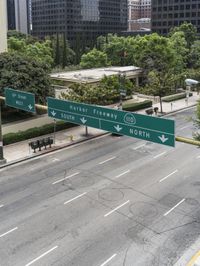 Urban Cityscape of Los Angeles: A Network of Highways and Roads