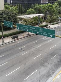 Urban Cityscape of Los Angeles: A Network of Highways and Roads