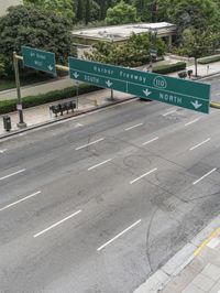 Urban Cityscape of Los Angeles: A Network of Highways and Roads