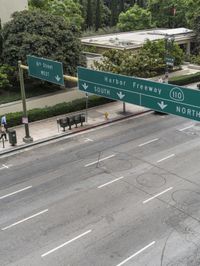 Urban Cityscape of Los Angeles: A Network of Highways and Roads