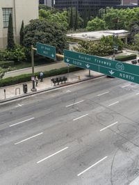 Urban Cityscape of Los Angeles: A Network of Highways and Roads