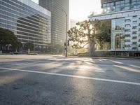 Urban Cityscape of Los Angeles