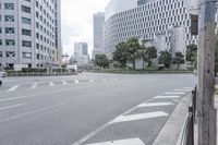 Urban Cityscape of Osaka, Japan