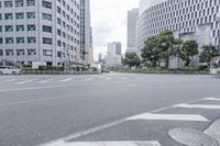 Urban Cityscape of Osaka, Japan