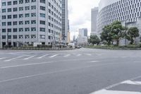 Urban Cityscape of Osaka, Japan