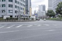 Urban Cityscape of Osaka, Japan