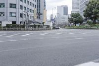 Urban Cityscape of Osaka, Japan