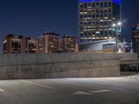 Urban Cityscape in Salt Lake City, Utah