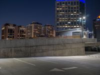 Urban Cityscape in Salt Lake City, Utah