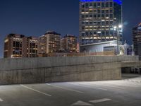 Urban Cityscape in Salt Lake City, Utah