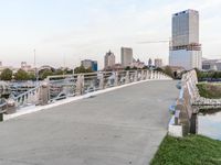 Urban Cityscape at Sunset: Milwaukee, Wisconsin
