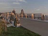 Urban Cityscape at Sunset: Milwaukee, Wisconsin