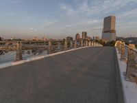 Urban Cityscape at Sunset: Milwaukee, Wisconsin