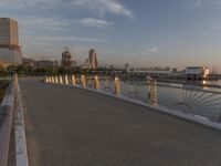 Urban Cityscape at Sunset: Milwaukee, Wisconsin