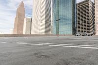 Urban Cityscape in Texas, USA