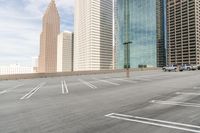 Urban Cityscape in Texas, USA