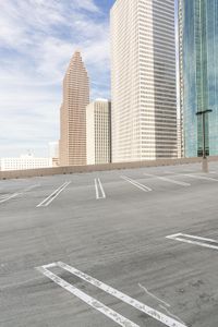 Urban Cityscape in Texas, USA