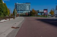 Urban Cityscape in Toronto: A Canadian Skyline