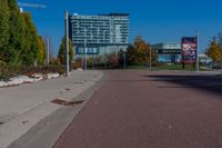 Urban Cityscape in Toronto: A Canadian Skyline