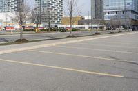 Urban Cityscape of Toronto: Office Buildings in Metropolitan Area