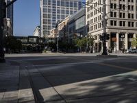 Urban Cityscape of Utah: Clear Sky and Modern Architecture