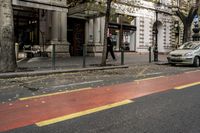 Classic Architecture in an Urban Setting